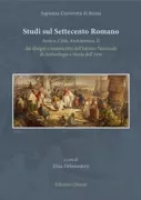 Copertina libro <b>Antico, città, architettura. 2, Dai disegni e manoscritti dell'Istituto Nazionale di Archeologia e Storia dell'Arte</b>