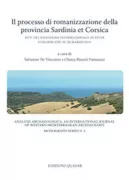 Copertina libro <b>Il processo di romanizzazione della provincia Sardinia et Corsica</b>