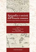 Copertina libro <b>Epigrafia e società dell'Etruria romana</b>