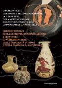 Copertina libro <b>Grabkontexte der Monte Abatone-Nekropole in Cerveteri</b>