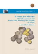 Copertina libro <b>Il tesoro di Colle Iano</b>