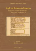 Copertina libro <b>Antico, città, architettura. 3, Dai disegni e manoscritti dell'Istituto Nazionale di Archeologia e Storia dell'Arte</b>