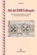 Copertina libro <b>Atti del 23. Colloquio dell'Associazione italiana per lo studio e la conservazione del mosaico</b>