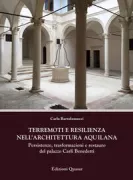 Copertina libro <b>Terremoti e resilienza nell'architettura aquilana</b>