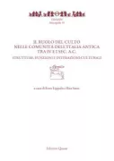 Copertina libro <b>Il ruolo del culto nelle comunità dell'Italia antica tra 4. e 1. sec. a.C</b>