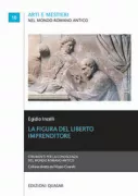 Copertina libro <b>La figura del liberto imprenditore</b>