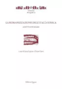 Copertina libro <b>La romanizzazione dell'Italia ionica</b>