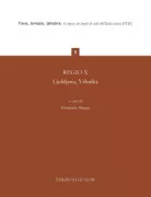 Copertina libro <b>Regio 10</b>