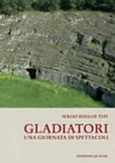Copertina libro <b>Gladiatori</b>
