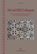 Copertina libro <b>Atti del 24. Colloquio dell'Associazione italiana per lo studio e la conservazione del mosaico</b>