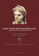 Copertina libro <b>Oltre Roma medio repubblicana: il Lazio fra i Galli e la battaglia di Zama</b>