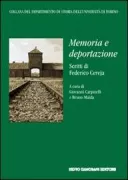 Copertina libro <b>Memoria e deportazione</b>