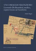 Copertina libro <b>Un coraggio silenzioso</b>