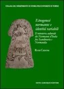 Copertina libro <b>Etnogenesi normanne e identita variabili</b>