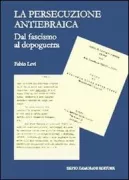 Copertina libro <b>La persecuzione antiebraica</b>
