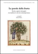 Copertina libro <b>Le parole della frutta</b>