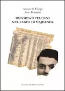 Copertina libro <b>Deportati italiani nel lager di Majdanek</b>