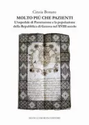 Copertina libro <b>Molto più che pazienti</b>