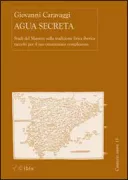 Copertina libro <b>Agua secreta</b>
