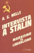Copertina libro <b>Intervista a Stalin<br></b>(titolo originale o altro titolo: <i>Marxism versus Liberalism, an interview with J.V. Stalin</i>)