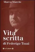 Copertina libro <b>Vita scritta di Federigo Tozzi</b>