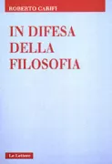 Copertina libro <b>In difesa della filosofia</b>