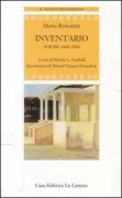 Copertina libro <b>Inventario</b>