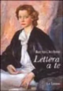 Copertina libro <b>Lettera a te</b>
