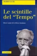 Copertina libro <b>Le scintille del Tempo</b>