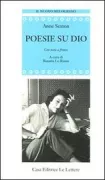 Copertina libro <b>Poesie su Dio<br></b>(titolo originale o altro titolo: <i>The complete poems</i>)
