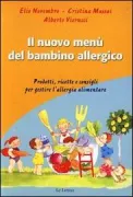 Copertina libro <b>Il nuovo menù del bambino allergico</b>