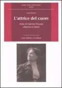 Copertina libro <b>L'attrice del cuore</b>