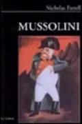 Copertina libro <b>Mussolini</b>