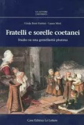 Copertina libro <b>Fratelli e sorelle coetanei</b>