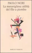 Copertina libro <b>La meravigliosa utilità del filo a piombo</b>