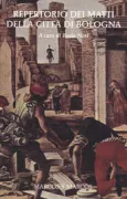Copertina libro <b>Repertorio dei matti della città di Bologna</b>
