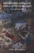 Copertina libro <b>Repertorio dei matti della città di Milano</b>