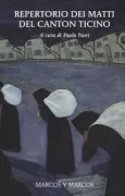 Copertina libro <b>Repertorio dei matti del Canton Ticino</b>