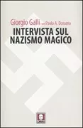 Copertina libro <b>Intervista sul nazismo magico</b>
