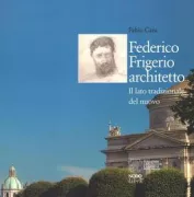 Copertina libro <b>Federico Frigerio architetto</b>