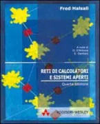 Copertina libro <b>Reti di calcolatori e sistemi aperti<br></b>(titolo originale o altro titolo: <i>Data communications, computer networks and open systems</i>)