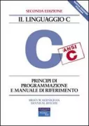 Copertina libro <b>Il linguaggio C<br></b>(titolo originale o altro titolo: <i>The C programming language</i>)
