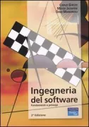 Copertina libro <b>Ingegneria del software<br></b>(titolo originale o altro titolo: <i>Fundamentals of software engineering</i>)