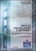 Copertina libro <b>Reti di calcolatori e Internet<br></b>(titolo originale o altro titolo: <i>Computer networking</i>)
