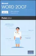 Copertina libro <b>Microsoft Word 2007 pocket</b>