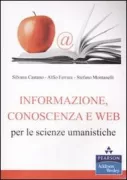 Copertina libro <b>Informazione, conoscenza e Web per le scienze umanistiche</b>