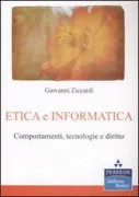 Copertina libro <b>Etica e informatica</b>