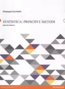 Copertina libro <b>Statistica</b>