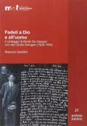 Copertina libro <b>Fedeli a Dio e all'uomo</b>
