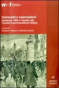 Copertina libro <b>Università e nazionalismi</b>